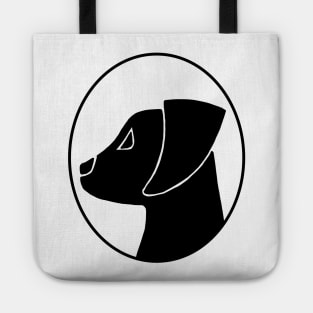 Labrador Puppy Cameo Tote