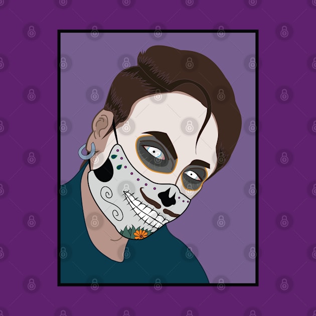 Day Of the Dead - (androgynous masking) by THIRTY16Designs