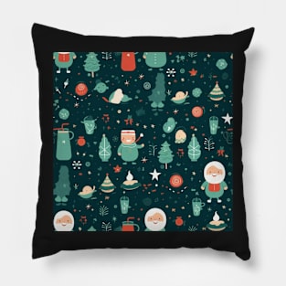 Christmas pattern Pillow