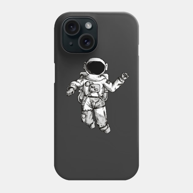 Astronaut Phone Case by LiciaMarie
