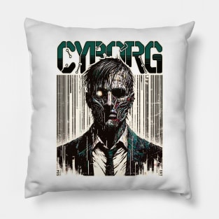 Cyborg Pillow