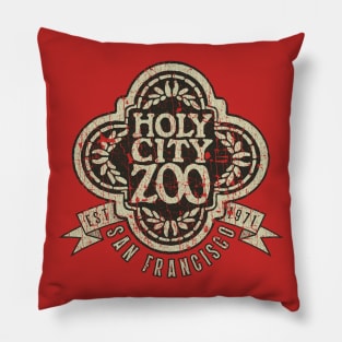 Holy City Zoo 1971 Pillow
