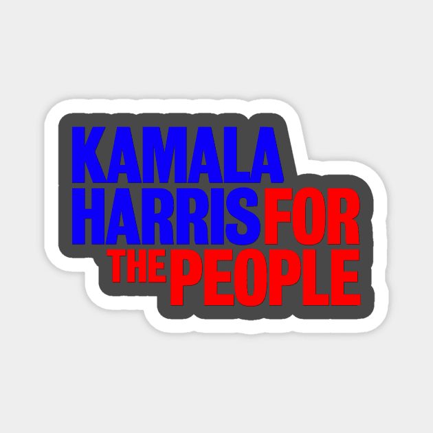 Kamala Is for the People Magnet by psanchez