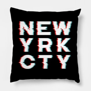 New york city NYC- brooklyn,staten island,manhattan,queens,bronx Pillow