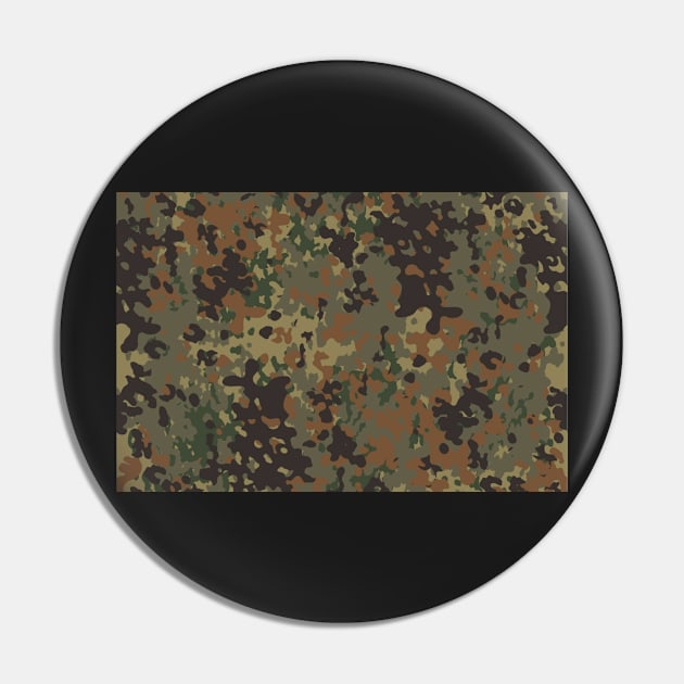 Germany Army Camouflage Pin by Cataraga