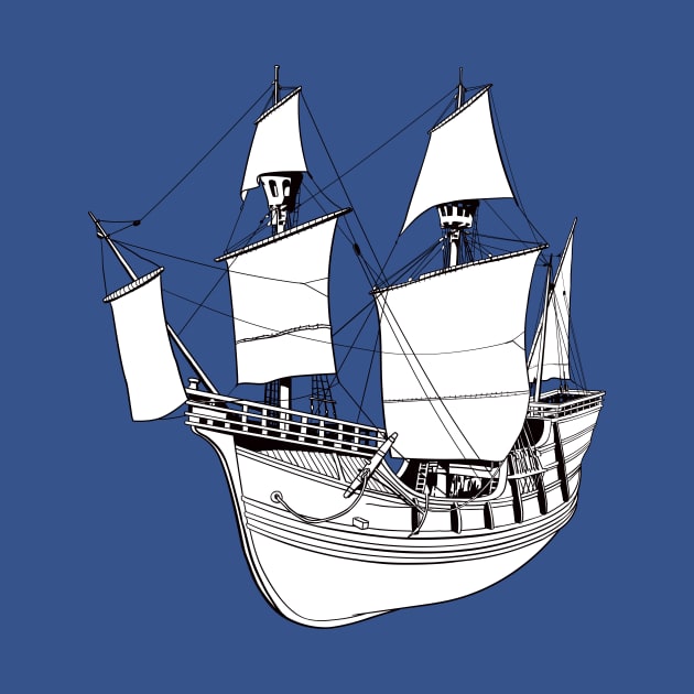 Medieval ship by StefanAlfonso