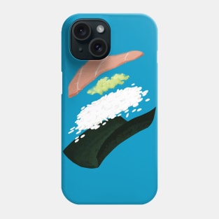 Deconstructed Sushi Phone Case