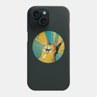 🐈 kitty's laugh Phone Case