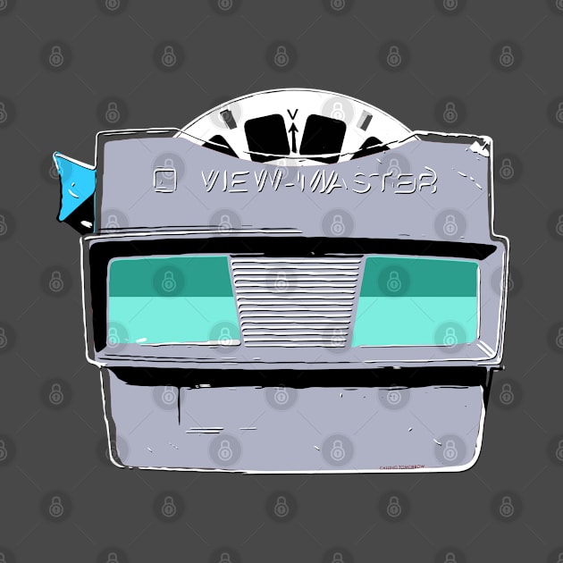 View-Master in Soft Gray and Seafoam Green by callingtomorrow