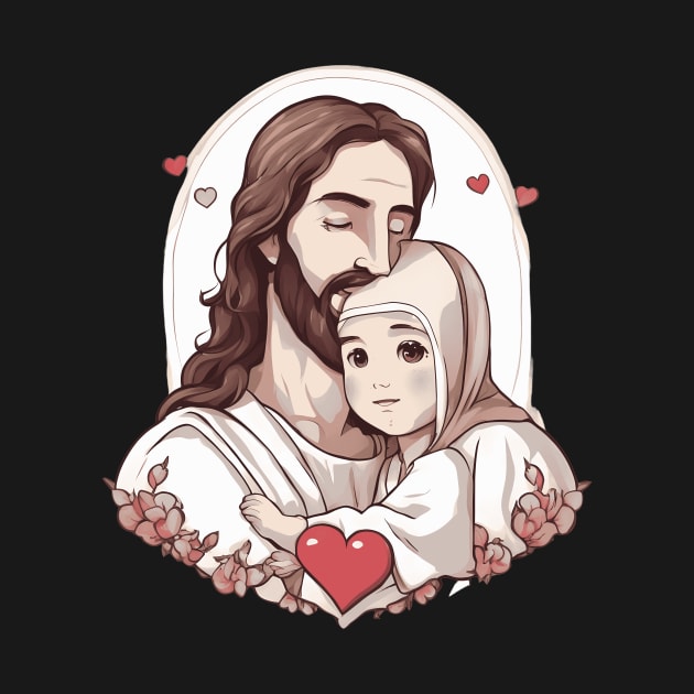 Jesus Loves You by animegirlnft