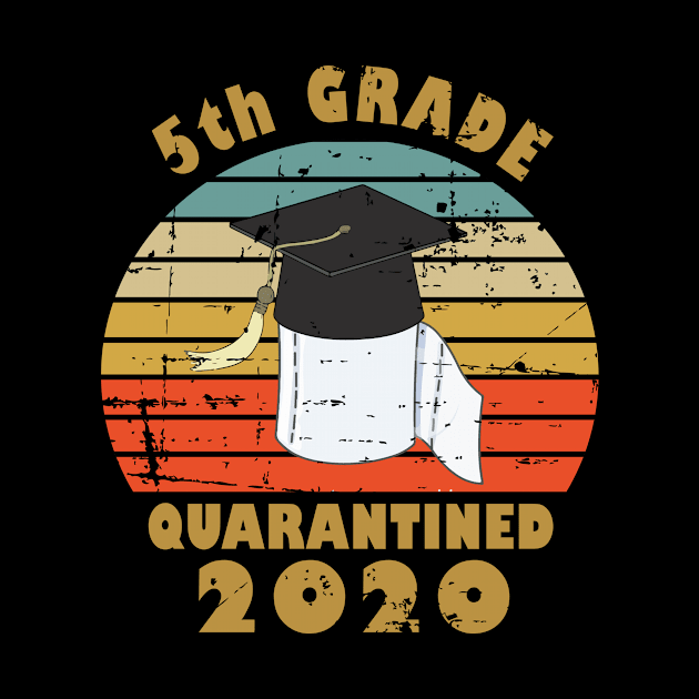 5th Grade Quarantined Toilet Paper 2020 by RW