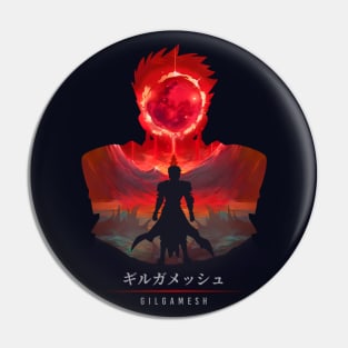 Gilgamesh - Bloody Illusion Pin