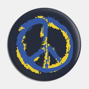 Peace in Ukraine Pin