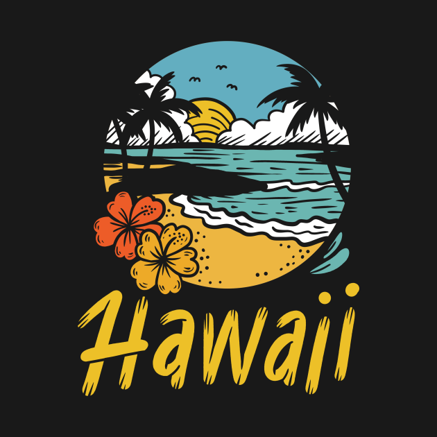 Discover Hawaii - Hawaii - T-Shirt