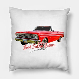 1964 Ford Falcon Futura Convertible Pillow