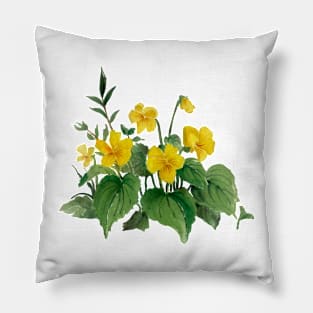 January 9th birthday flower Pillow