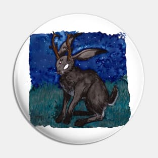 Jackalope Pin