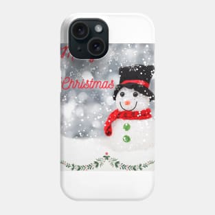 Snowman Phone Case