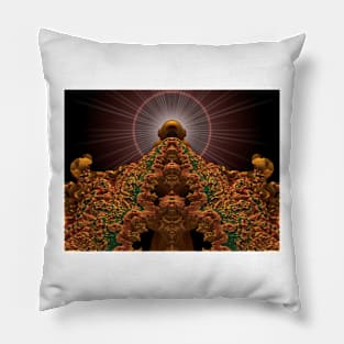 Ancient Temple of the Dog Star from the Twelfth of Never Pillow