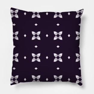 Minimalist gemstone pattern Pillow