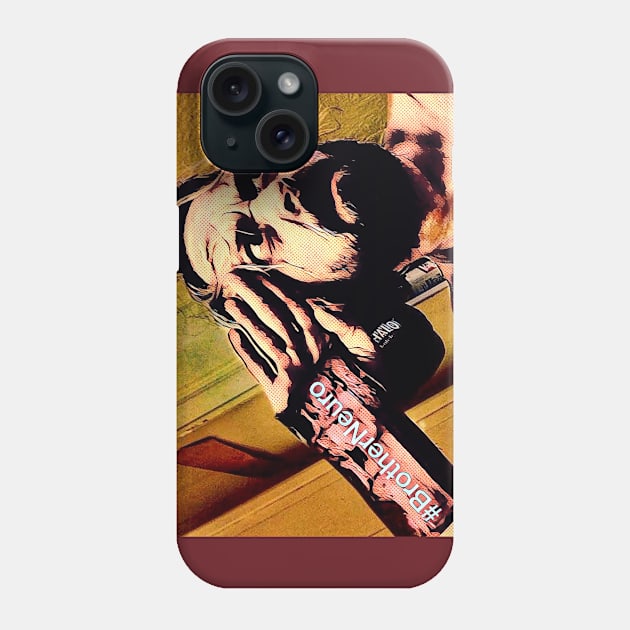 BNeuro Salute 1 Phone Case by DickCoughlan