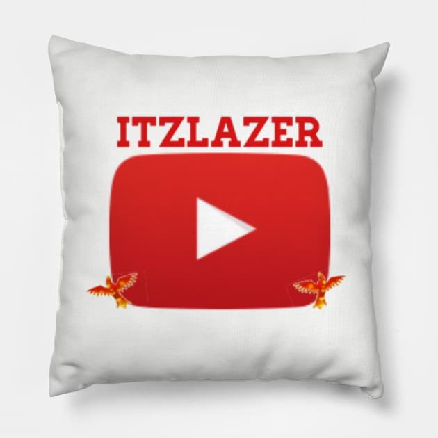 ItzLazer Shirt Pillow by ItzLaser