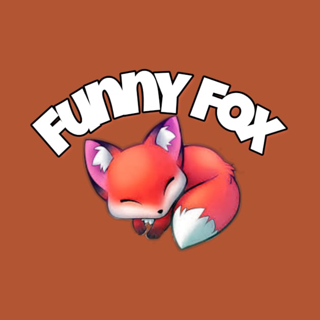 Funny fox by Grbouz