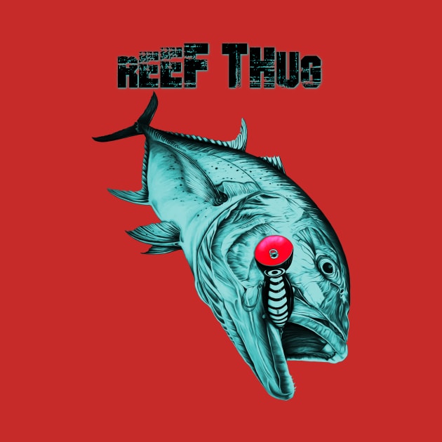 Reef thug 2 by Art by Paul