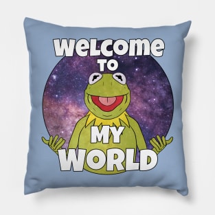 Space Kermit Pillow