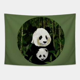 pandas Tapestry