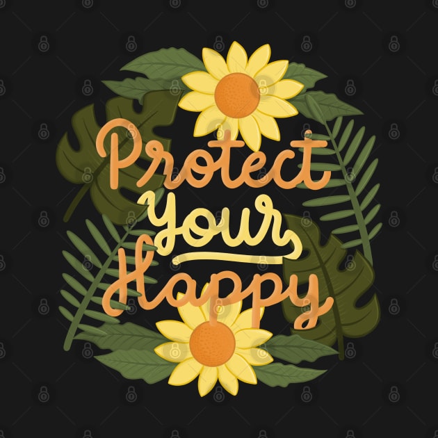 protect your happy by Karyavna