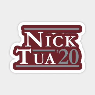 Saban & Tagovailoa Magnet