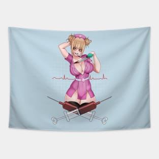 Himiko Toga Nurse Tapestry