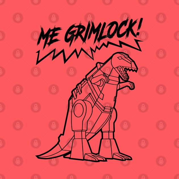 ME GRIMLOCK! - 2.0 by ROBZILLA