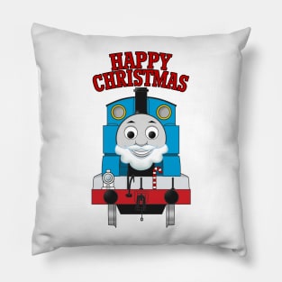 Thomas Happy Christmas Pillow