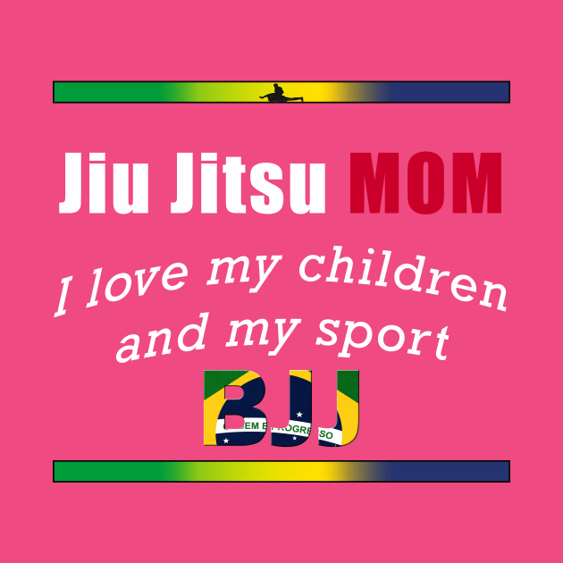 Jiu Jitsu mom by OnuM2018