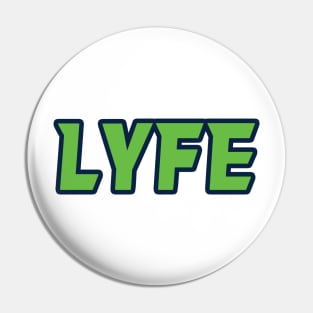 Seattle LYFE!!! Pin