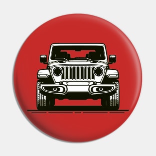 Jeep Gladiator Pin