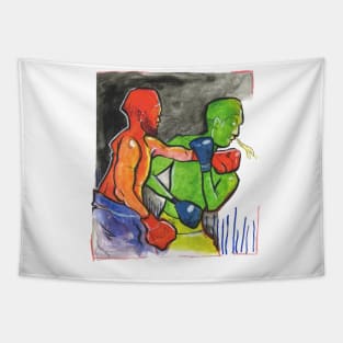 Boxers Tapestry