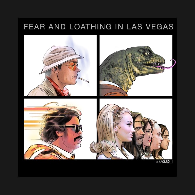 Fear and Loathing in Las Vegas by spacelord