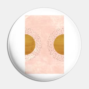 Abstract circles Pin