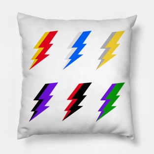 Avengers Lightning Bolts Pillow