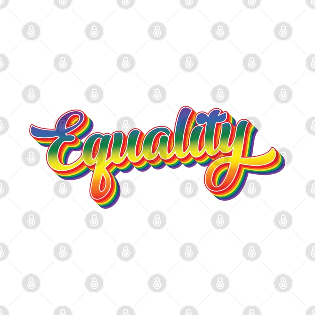 Equality (Clean Design) by RubenRomeroDG