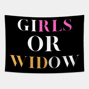 Girls or widow Tapestry