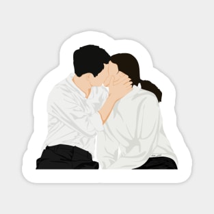 Descendants of the sun Magnet