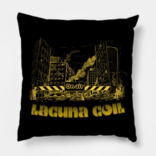 lacuna coil Pillow