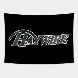 Haywire Logo Tapestry