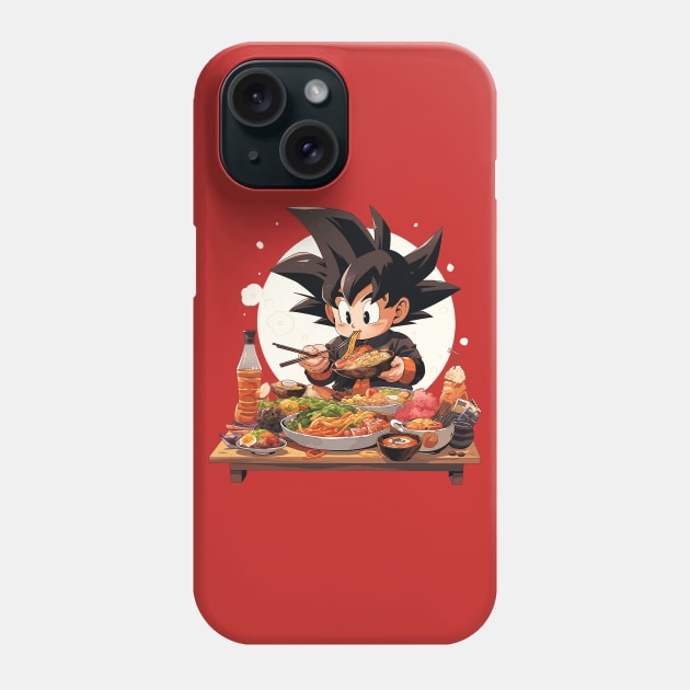 kid goku Phone Case by lets find pirate