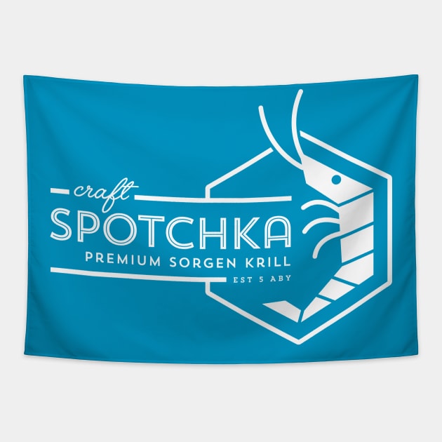 Premium Craft Spotchka! Tapestry by Peebs