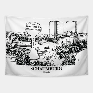 Schaumburg - Illinois Tapestry